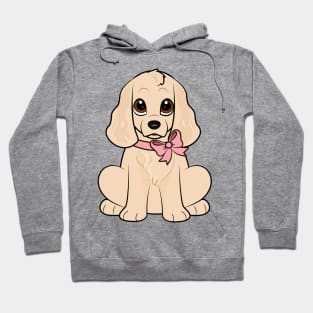 Cute Cocker Spaniel Puppy Hoodie